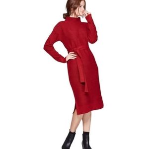 A new day knit sweater dress XS